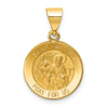 Gold St. Matthew Pendants