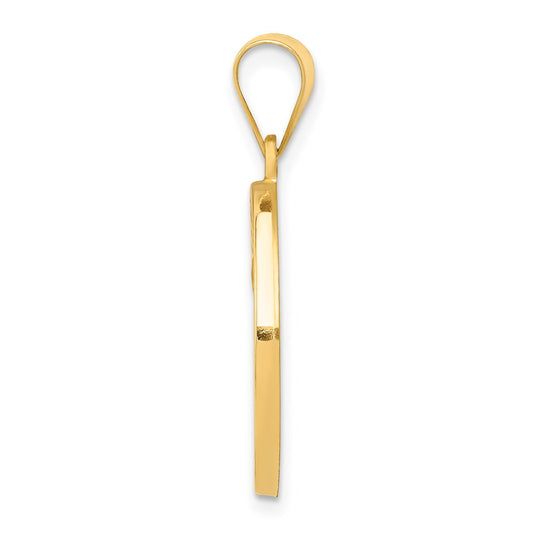 Gold St. Matthew Pendants