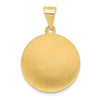Gold St. Matthew Pendants
