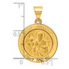 Gold St. Matthew Pendants