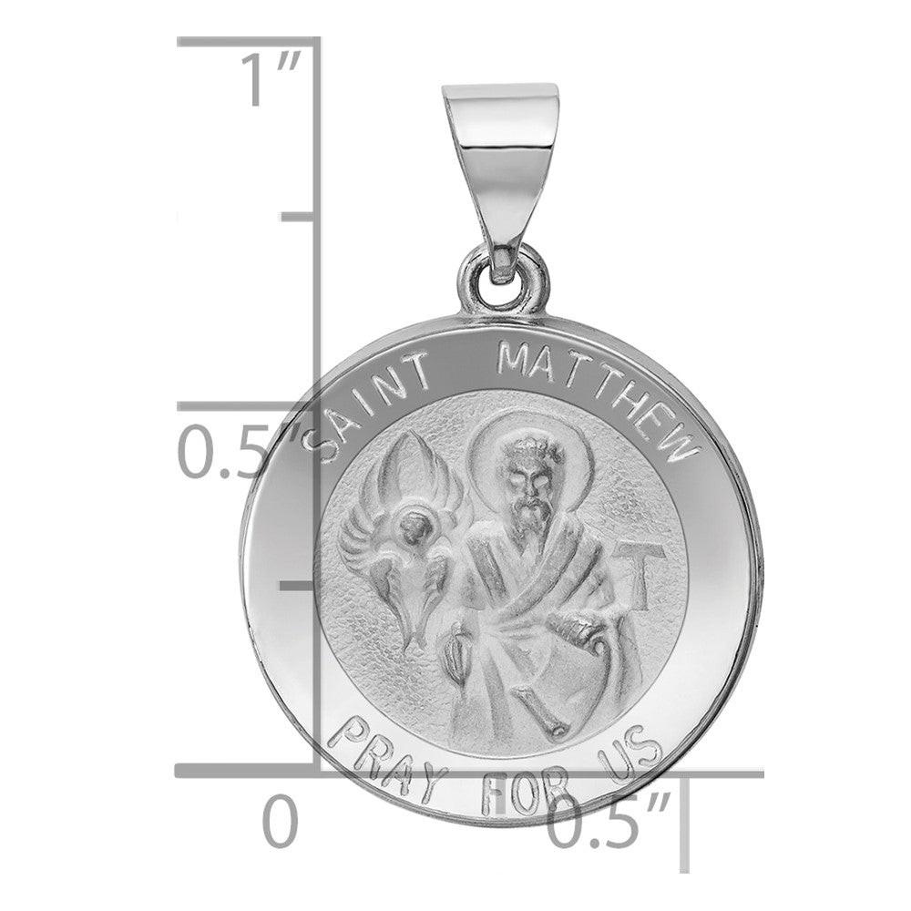 Gold St. Matthew Pendants