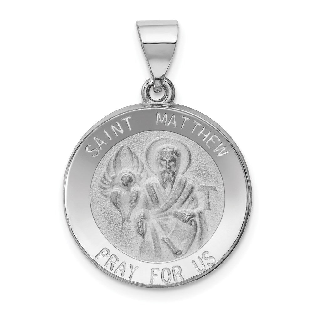 Gold St. Matthew Pendants