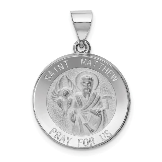 Gold St. Matthew Pendants
