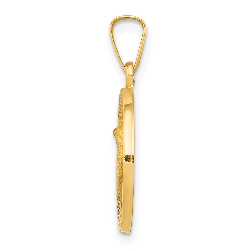 Gold St. Michael Pendants