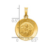 Gold St. Michael Pendants