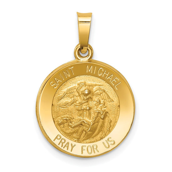 Gold St. Michael Pendants