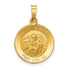 Gold St. Michael Pendants
