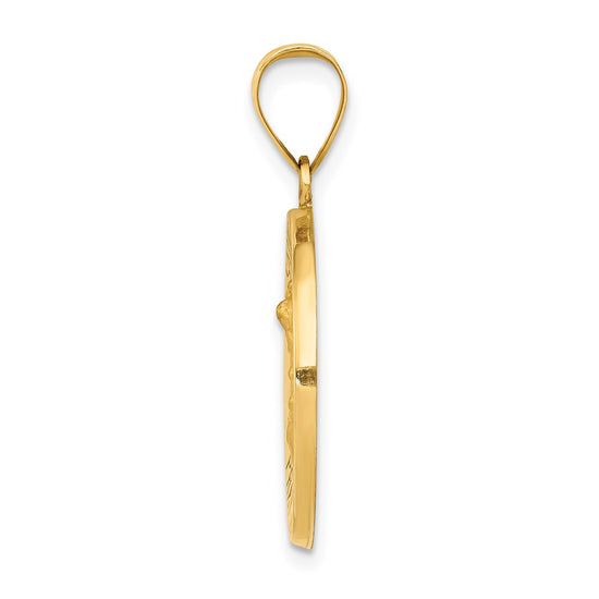 Gold St. Michael Pendants