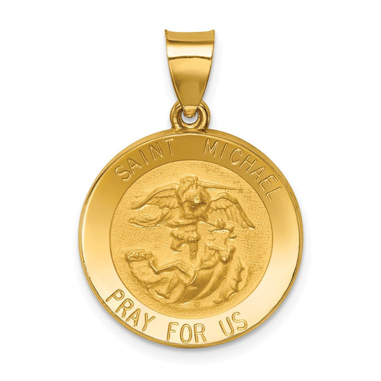 Gold St. Michael Pendants