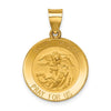 Gold St. Michael Pendants