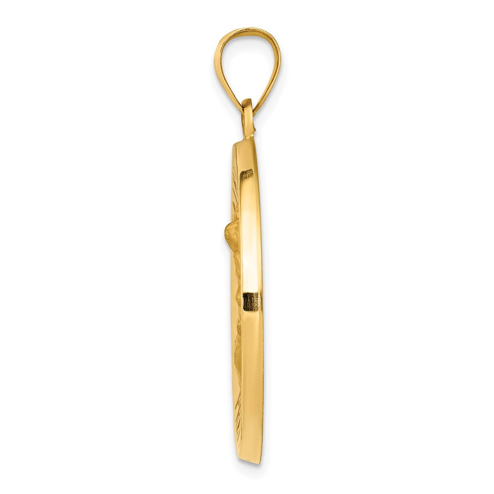 Gold St. Michael Pendants