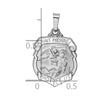 Gold St. Michael Pendants