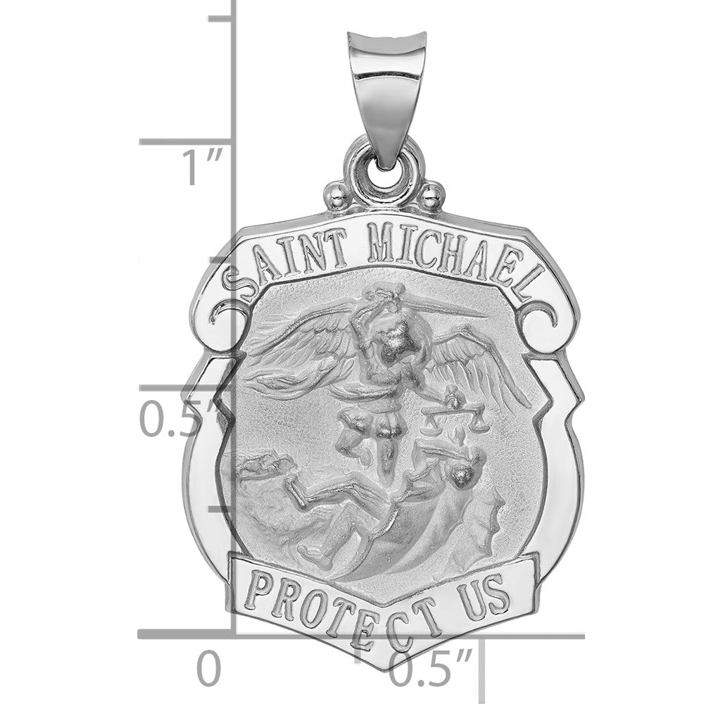 Gold St. Michael Pendants