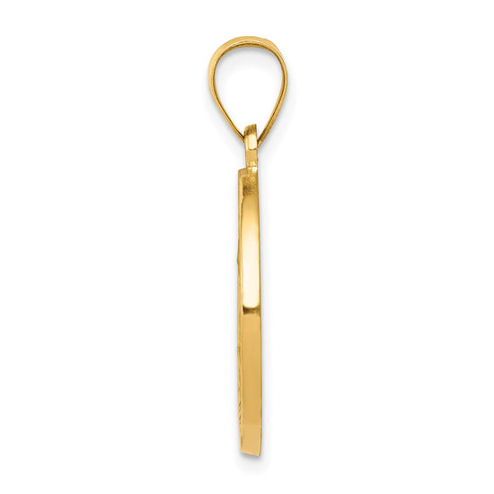 Gold St. Nicholas Pendants