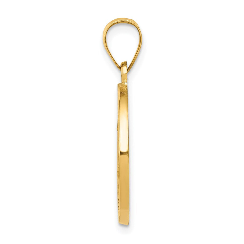 Gold St. Nicholas Pendants