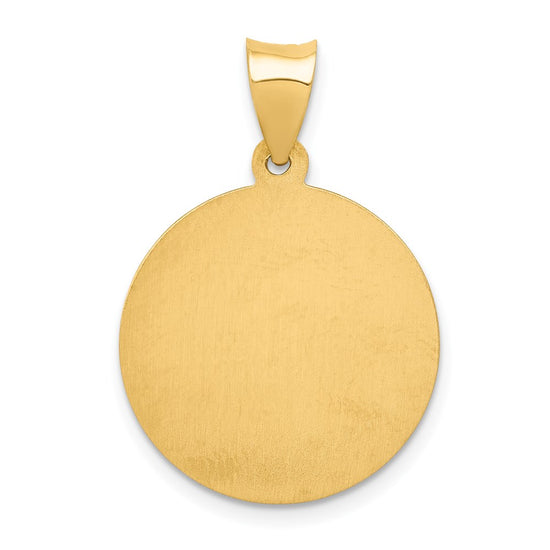 Gold St. Nicholas Pendants