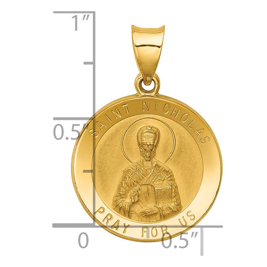 Gold St. Nicholas Pendants