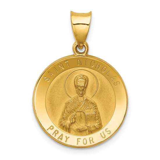 Gold St. Nicholas Pendants
