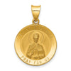 Gold St. Nicholas Pendants