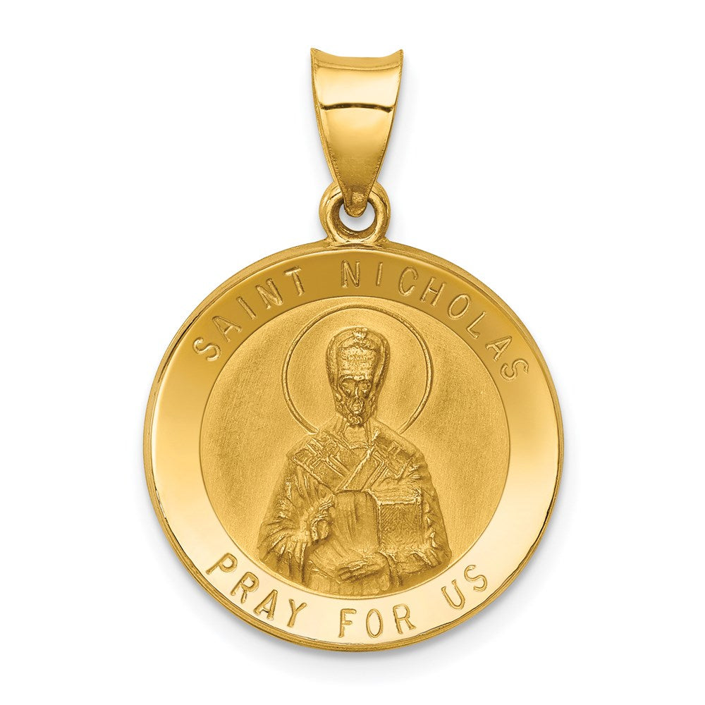 Gold St. Nicholas Pendants