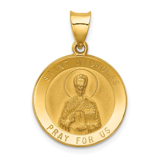 Gold St. Nicholas Pendants