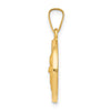 Gold St. Patrick Pendants