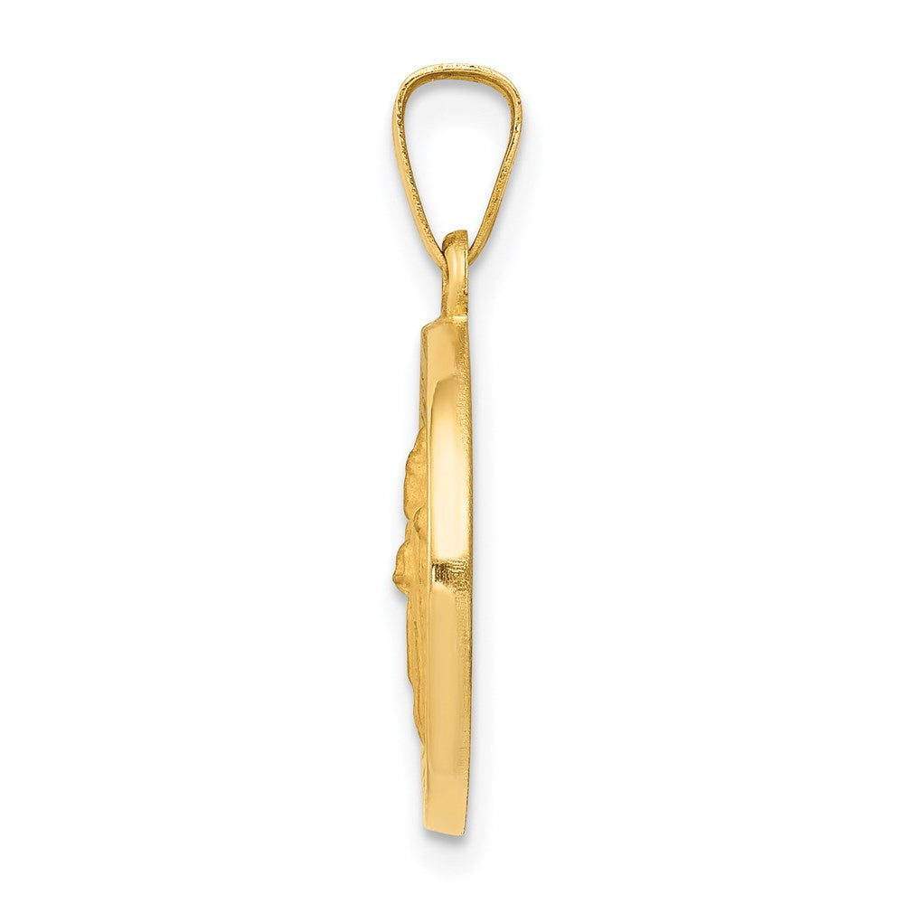 Gold St. Patrick Pendants