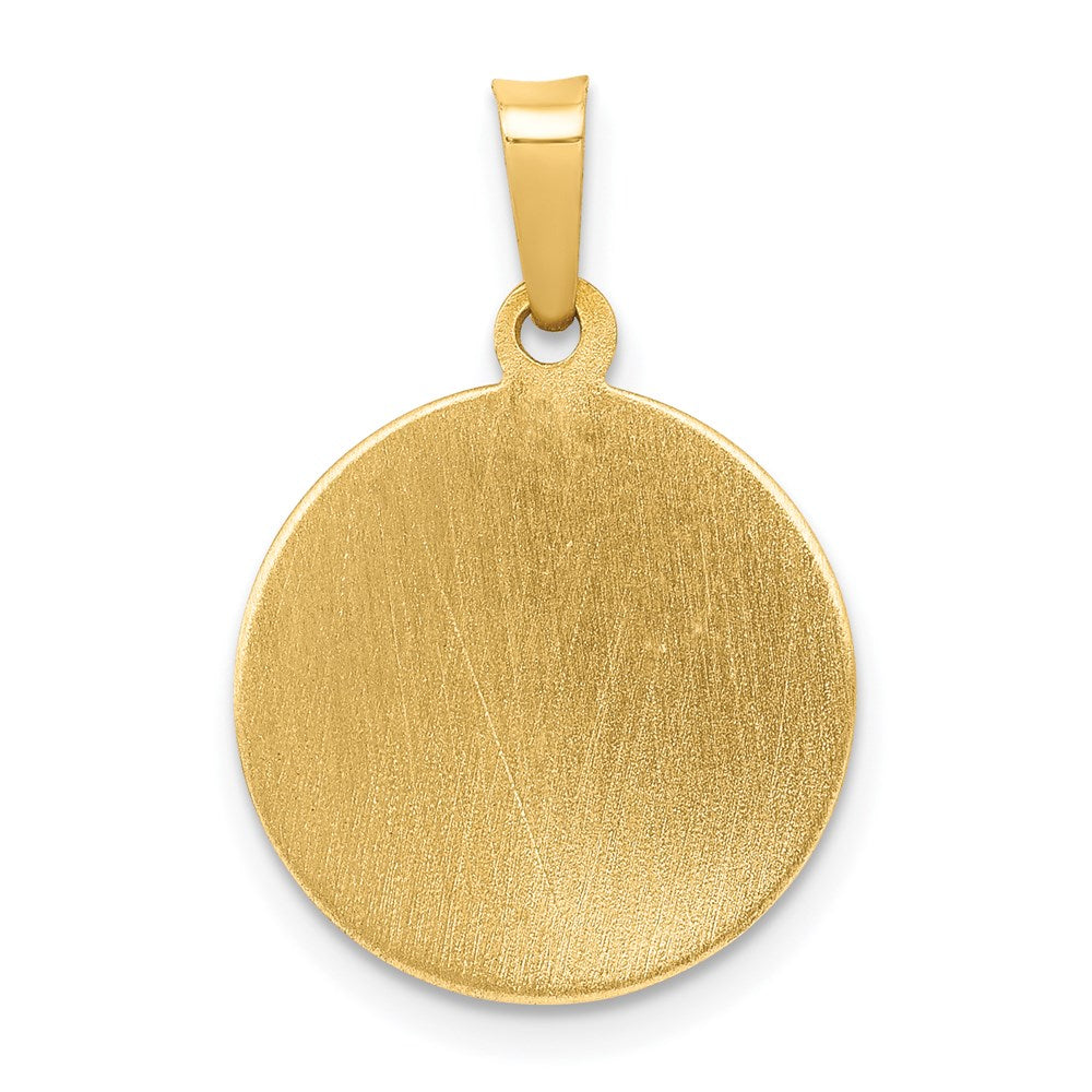 Gold St. Patrick Pendants