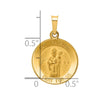 Gold St. Patrick Pendants