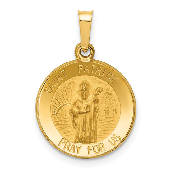 Gold St. Patrick Pendants