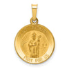 Gold St. Patrick Pendants