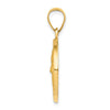 Gold St. Patrick Pendants