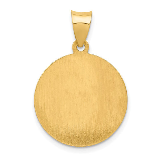 Gold St. Patrick Pendants