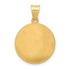 Gold St. Patrick Pendants
