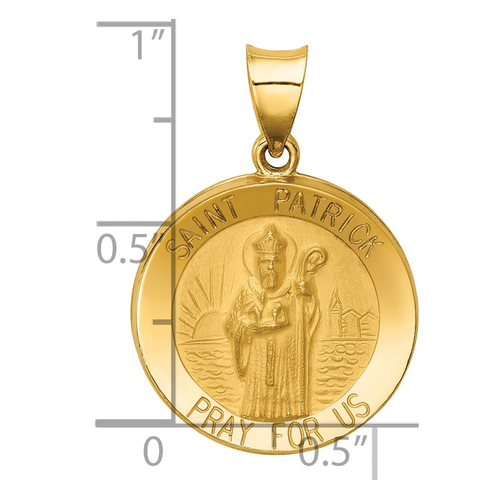 Gold St. Patrick Pendants