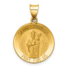 Gold St. Patrick Pendants