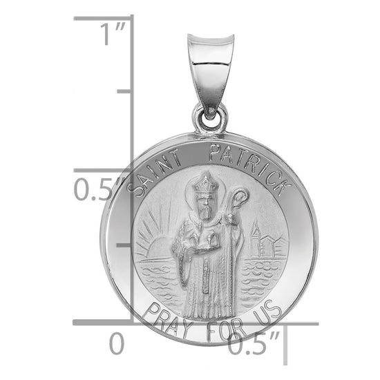 Gold St. Patrick Pendants