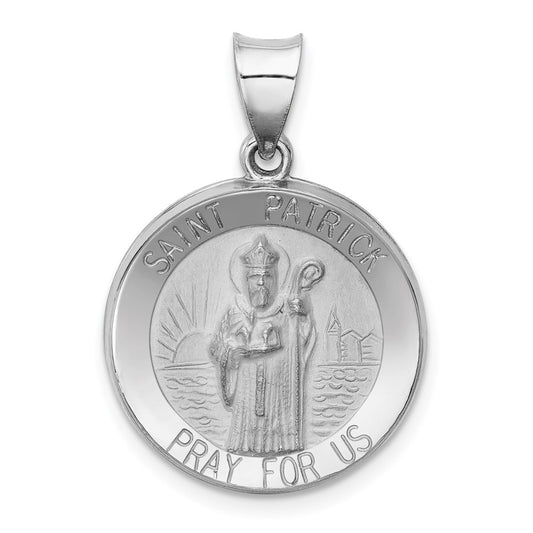 Gold St. Patrick Pendants