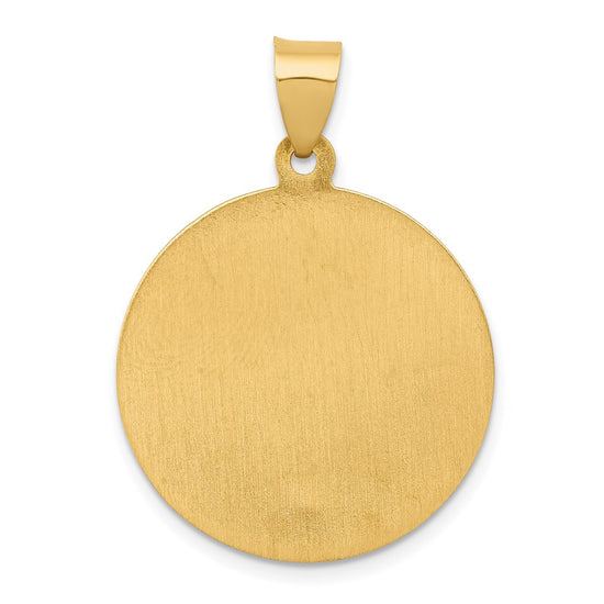 Gold St. Patrick Pendants
