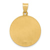 Gold St. Patrick Pendants