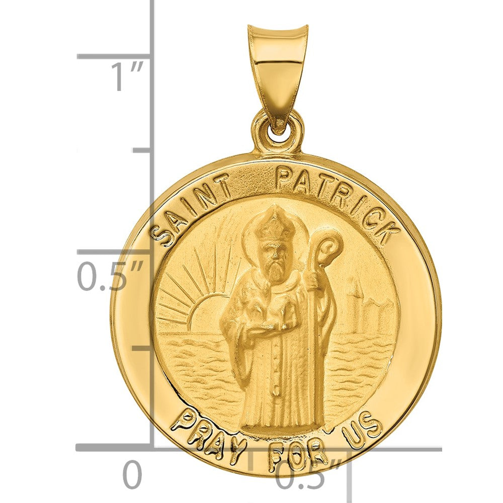 Gold St. Patrick Pendants