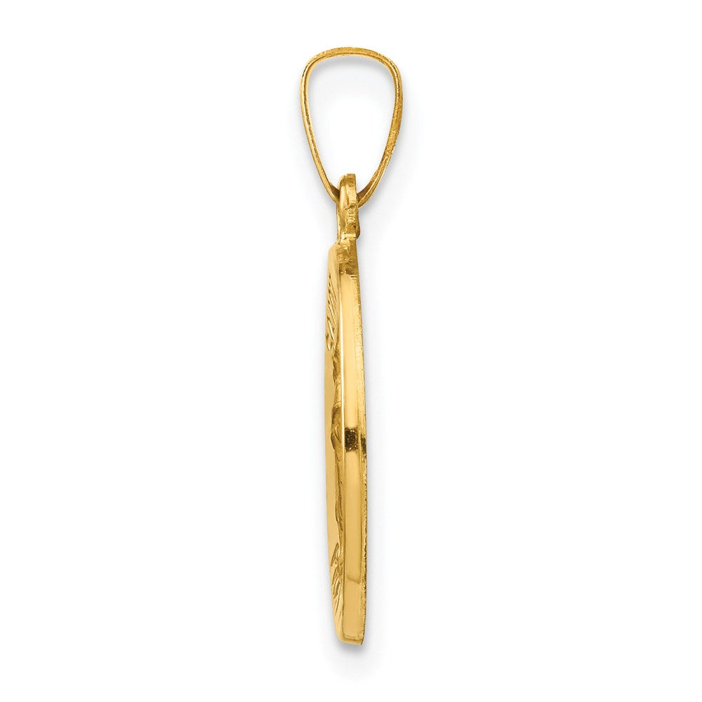 Gold St. Raphael Pendants