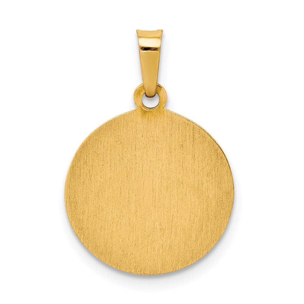 Gold St. Raphael Pendants