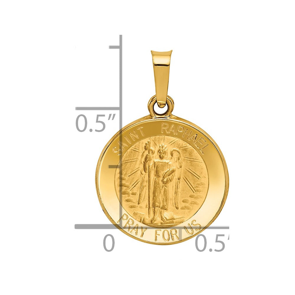 Gold St. Raphael Pendants