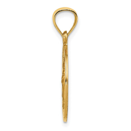 Gold St. Raphael Pendants