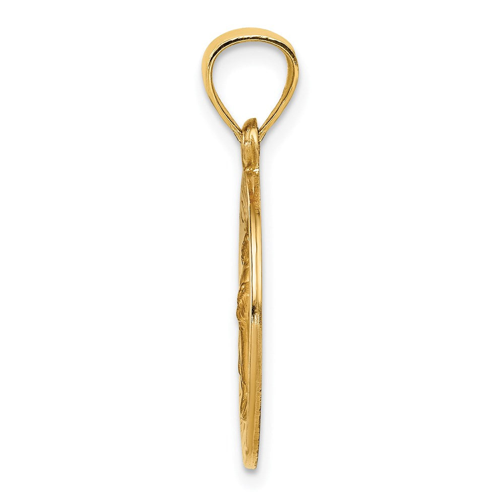 Gold St. Raphael Pendants