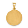 Gold St. Raphael Pendants