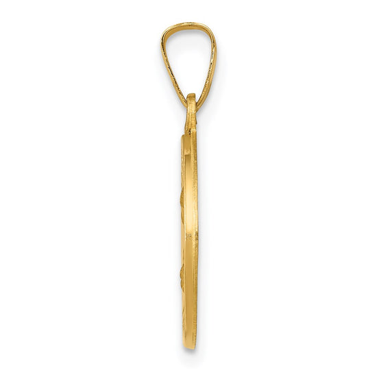 Gold St. Theresa Pendants