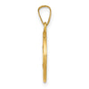 Gold St. Theresa Pendants
