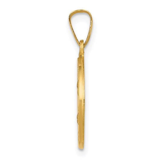 Gold St. Theresa Pendants